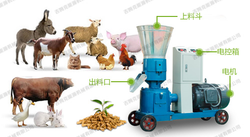 牛羊豬飼料顆粒機 牛羊豬飼料顆粒機