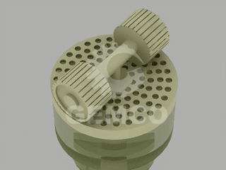 牧草顆粒機動盤結(jié)構